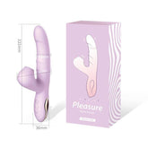 vibrating dildo rabbit g spot clitoral sucking vibrator - Seductiva